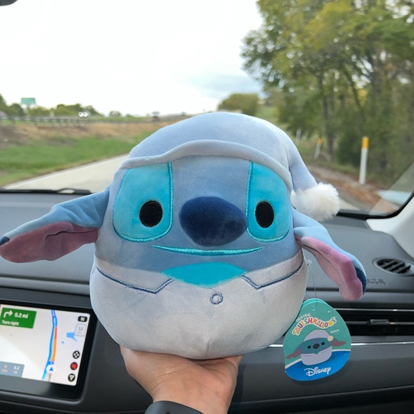 New Disney Stitch In Pijamas Squishmallows - Picture 4 of 11
